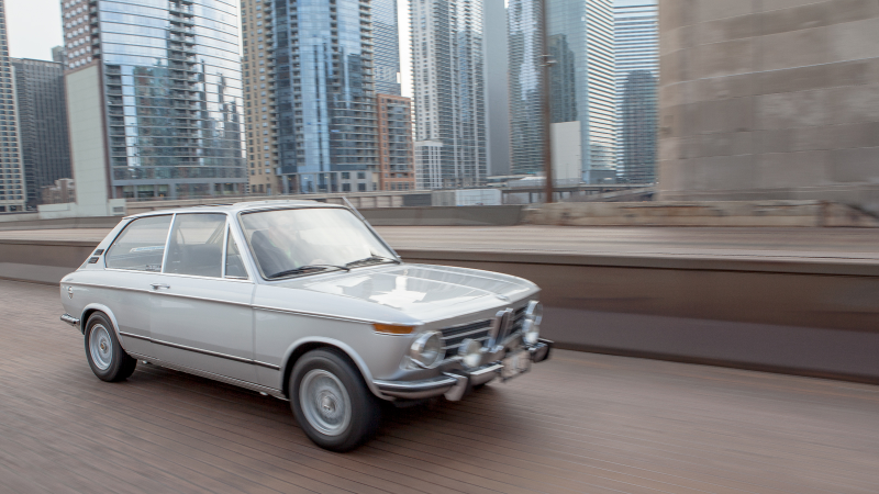 Illustration for article titled An automotive unicorn - BMW 2000 tii Touring